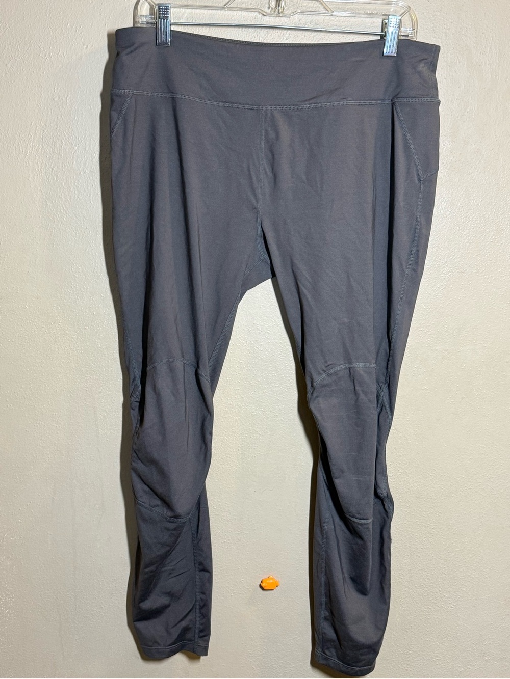 Women’s Tommie Copper Sz 2XL Gray Knee Support Leggings